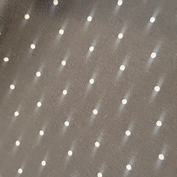 NWT Zac & Rachel Cropped Pants. Plus Size 18W Black With White Polka Dots - Picture 4 of 5